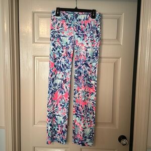 Lily Pulitzer Velour Pants